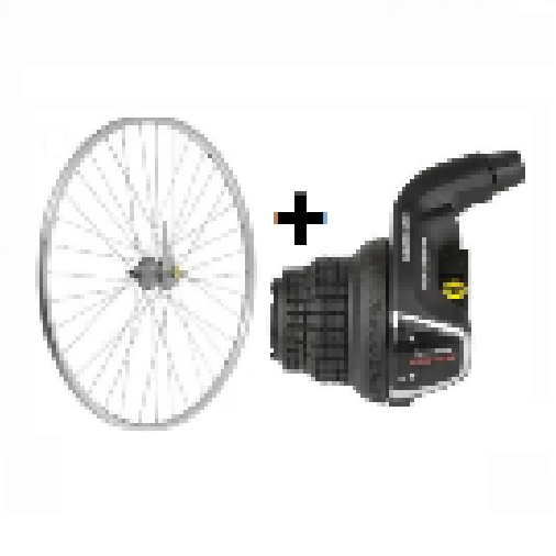 622, 3 växlar, samt växelreglage